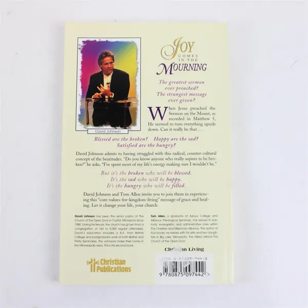 Joy Comes in the Mourning David Johnson Tom Allen Paperback