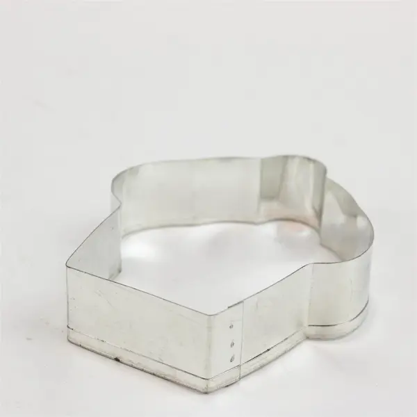 Sierra Pacific Crafts 4K Bake Shoppe 3-Piece Cookie Cutter Set