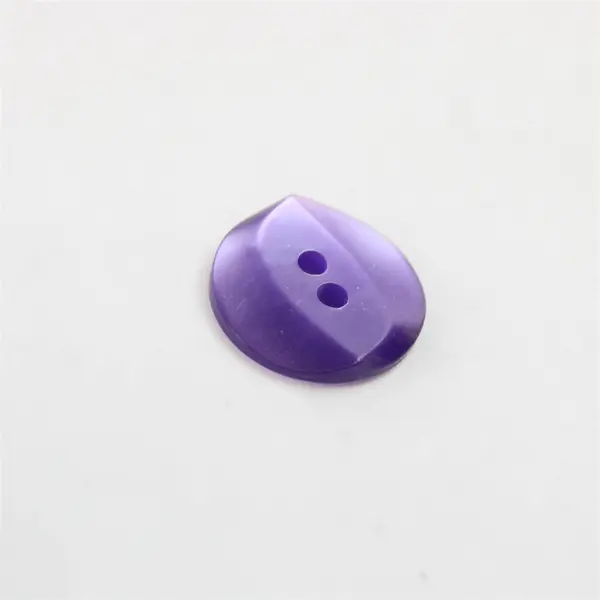 Lot of Purple Assorted Buttons Sewing Craft DIY Repairs Pre-Owned