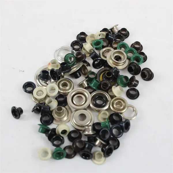 Lot of Heavy-Duty Metal Snap Fasteners Sewing Repair Craft Closures