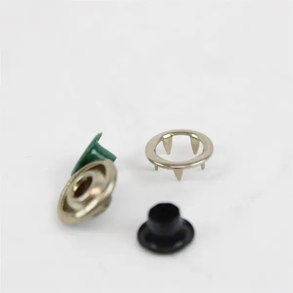 Lot of Heavy-Duty Metal Snap Fasteners Sewing Repair Craft Closures