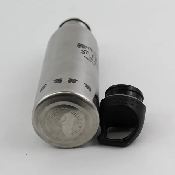 McMenamins Old St. Francis School H2Go Stainless Steel Silver Water Bottle 11"
