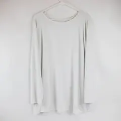 Susan Graver White Long-Sleeved Shirt Women's Size 2X