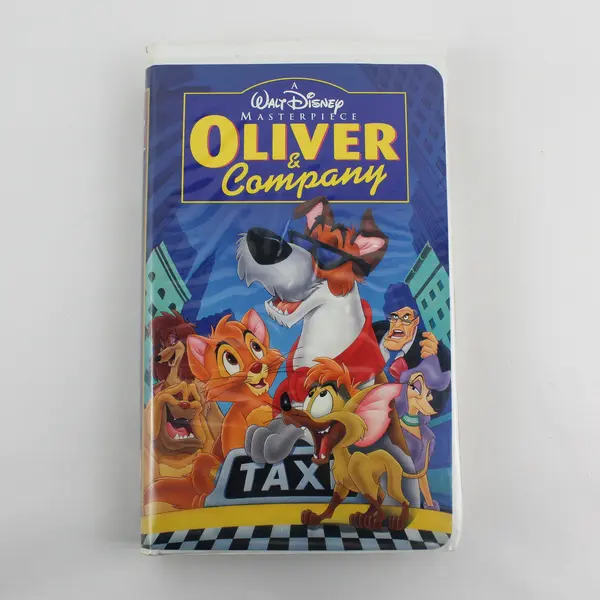 Oliver & Company(VHS, 1988, Disney, George Scribner, Masterpiece Collection)