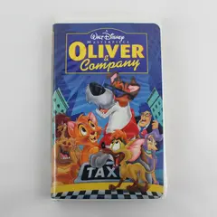 Oliver & Company(VHS, 1988, Disney, George Scribner, Masterpiece Collection)