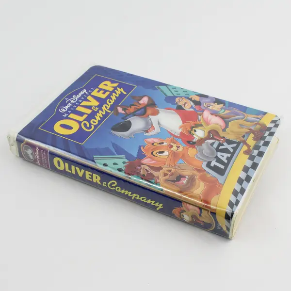 Oliver & Company(VHS, 1988, Disney, George Scribner, Masterpiece Collection)