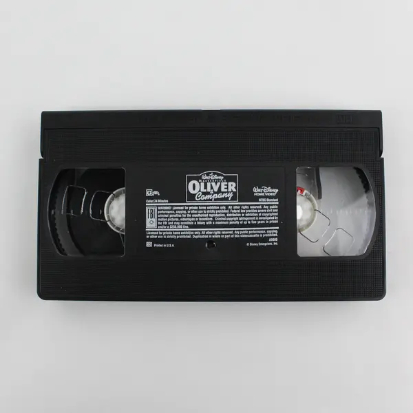 Oliver & Company(VHS, 1988, Disney, George Scribner, Masterpiece Collection)