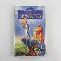 The Lion King (VHS, 1995, Disney, Roger Allers & Rob Minkoff, Masterpiece Coll.)