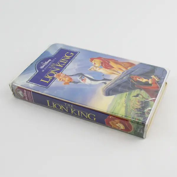 The Lion King (VHS, 1995, Disney, Roger Allers & Rob Minkoff, Masterpiece Coll.)