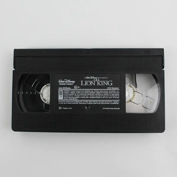 The Lion King (VHS, 1995, Disney, Roger Allers & Rob Minkoff, Masterpiece Coll.)