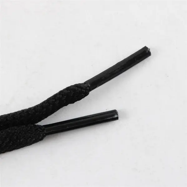 Lot of 5 Pairs Shoelaces 36in 34in 30in Black White Brown