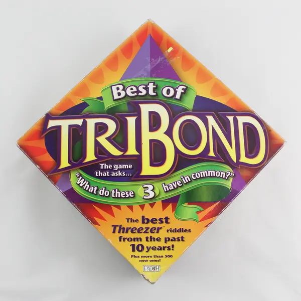 2000s Vintage Patch Best of TriBond Board Game