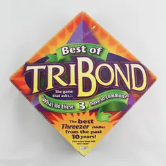 2000s Vintage Patch Best of TriBond Board Game