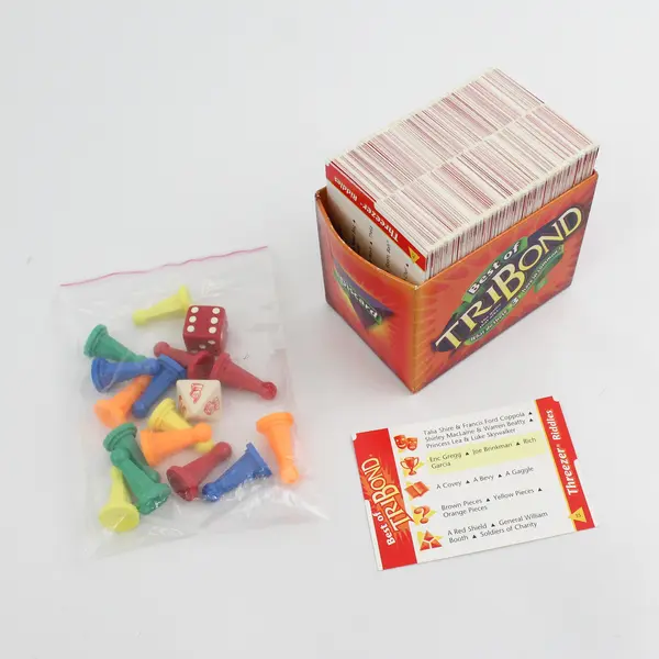 2000s Vintage Patch Best of TriBond Board Game