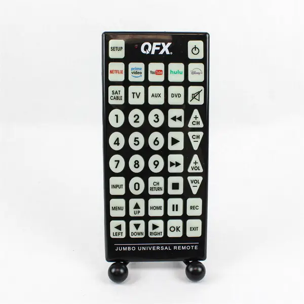 QFX Jumbo Universal Remote 