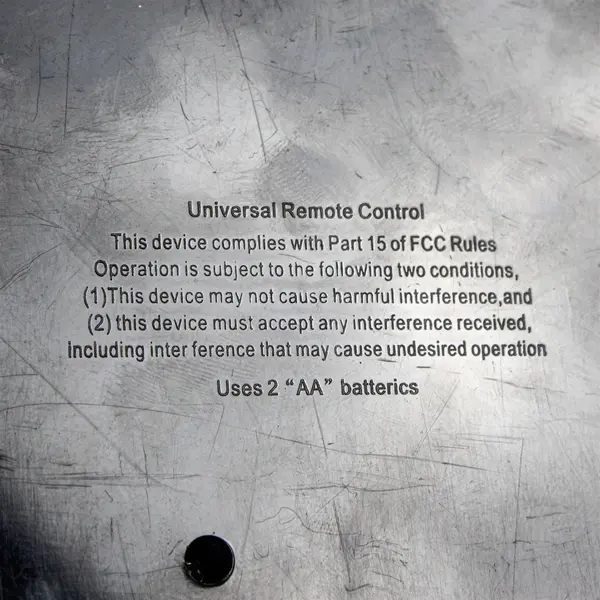 QFX Jumbo Universal Remote 