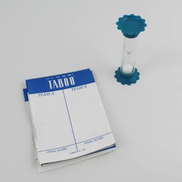 80s Vintage Taboo The Game of Unspeakable Fun by Milton Bradley