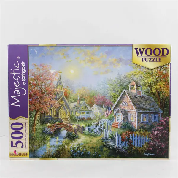 Majestic by Springbok Wood Puzzle 500 Piece Nicky Boehme