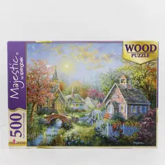 Majestic by Springbok Wood Puzzle 500 Piece Nicky Boehme