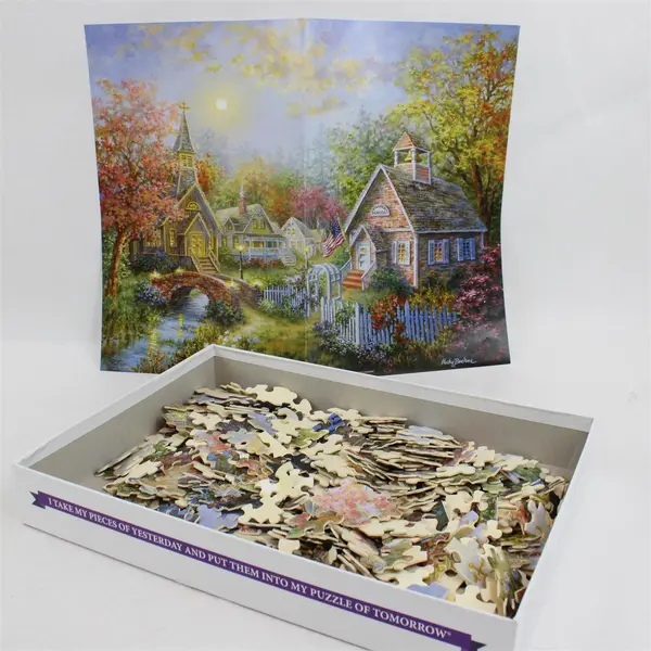 Majestic by Springbok Wood Puzzle 500 Piece Nicky Boehme
