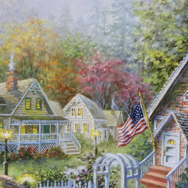 Majestic by Springbok Wood Puzzle 500 Piece Nicky Boehme