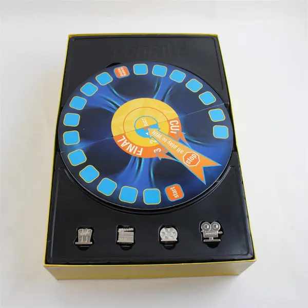 Vintage 2000s Scene It? The DVD Mattel Board Game Movie Trivia Game 