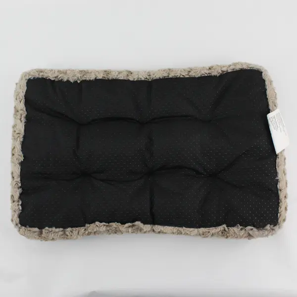 Frisco Mocha Swirl Pet Bed & Crate Mat 18 in