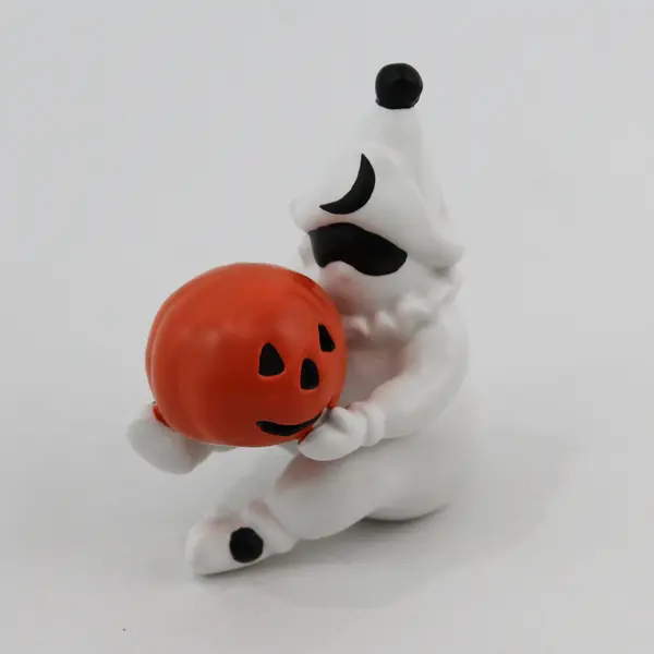 Lot of 3 Dept 56 Halloween Ceramic Jack-o-Lantern Figurines