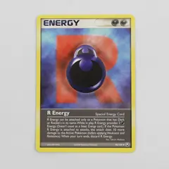 R Energy 95/109 - Team Rocket Returns NON Holo - LP Excellent