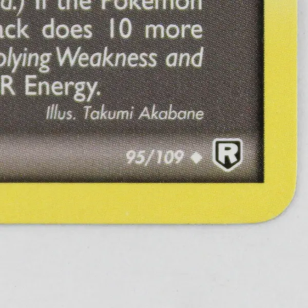 R Energy 95/109 - Team Rocket Returns NON Holo - LP Excellent