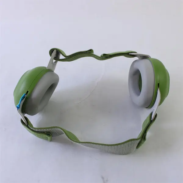 Bella's Friends Green Baby Hearing Protection Earmuffs 6-48 Mos SNR 24dB
