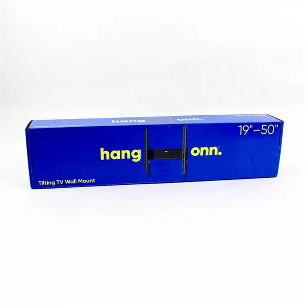 Onn Hang Onn TV Wall Mount 19-50in 50lb ±12° Tilt MPN 100027960