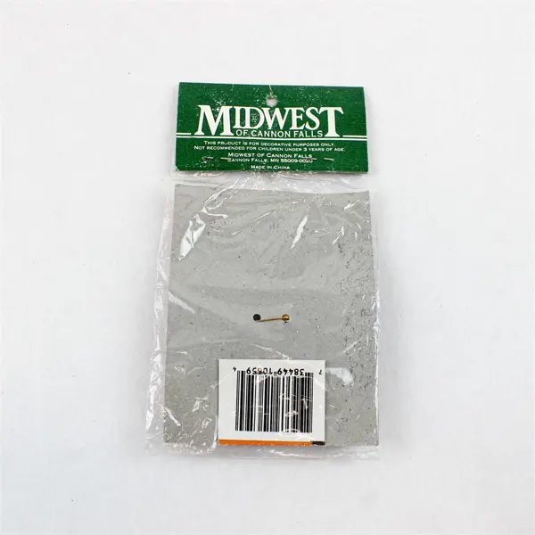 NOS Vintage Midwest of Cannon Falls Spooky Sparkle Pumpkin Pin