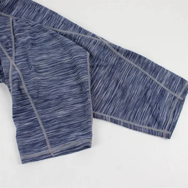 Blue and Gray Activewear Capri Leggings Women's Size 2XL
