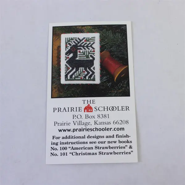 Lot of 6 Counted Cross Stitch Patterns Sweetheart Tree Prairie Schooler
