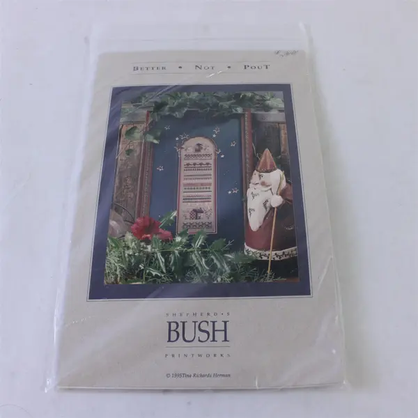 Lot of 7 Counted Cross Stitch Patterns The Trilogy Sweetheart Tree