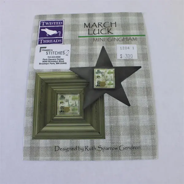 Lot 7 Cross Stitch Patterns Trilogy Sisters Best Friends Twisted Threads