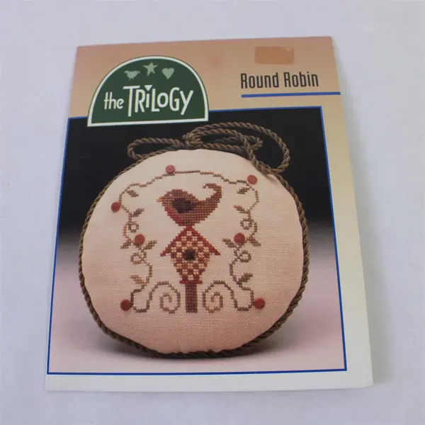 Lot 7 Cross Stitch Patterns Trilogy Sisters Best Friends Twisted Threads