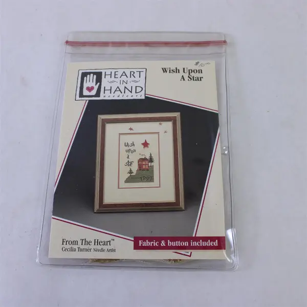 Mixed Brand Lot 6 Counted Cross Stitch Patterns Heart in Hand Prairie Schooler