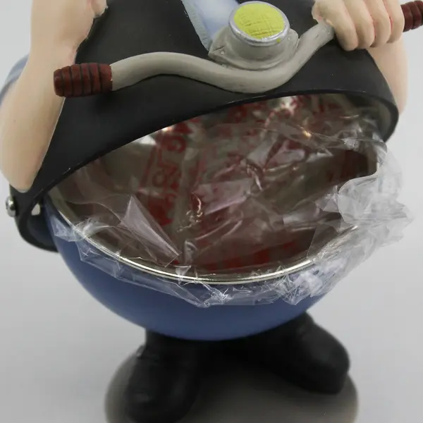 Department 56 Flip Tops Biker Dude Candy Dish