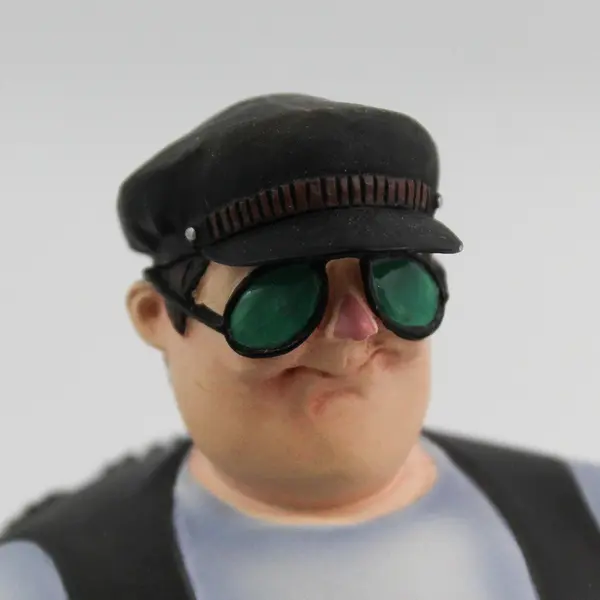 Department 56 Flip Tops Biker Dude Candy Dish