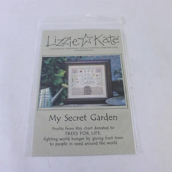 Lot of 7 Counted Cross Stitch Patterns JBW Designs Lizzie Kate Little River
