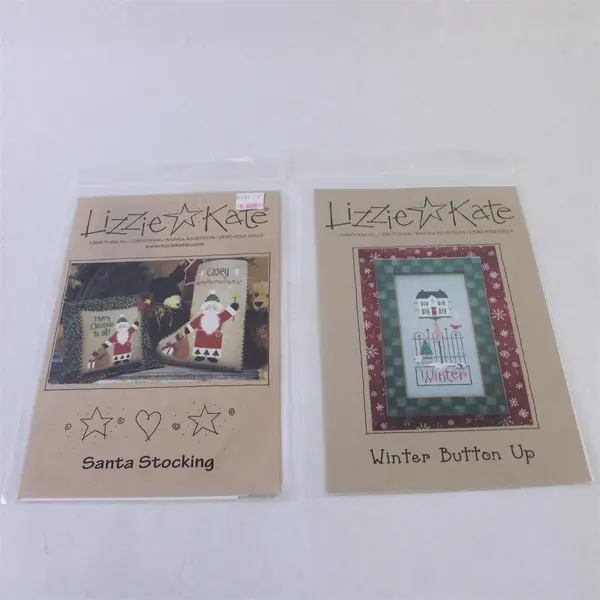 Lot of 7 Counted Cross Stitch Patterns JBW Designs Lizzie Kate Little River