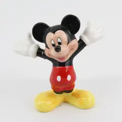 Enesco Disney Mickey & Co Mickey Mouse Figurine 4"