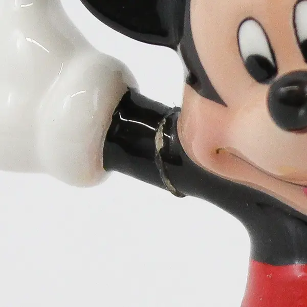 Enesco Disney Mickey & Co Mickey Mouse Figurine 4"