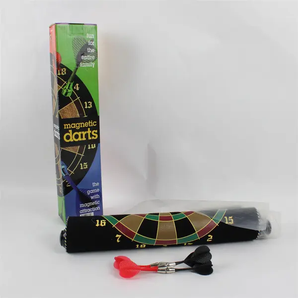 Harbor Freight Tools 2003 Magnetic Dart Board Game 6054 Original Box