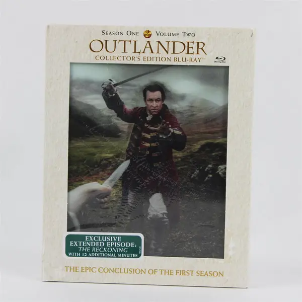 Outlander: Season One, Volume Two: Collector's Ed. Blu-ray 2015 Sealed 