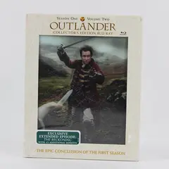 Outlander: Season One, Volume Two: Collector's Ed. Blu-ray 2015 Sealed 