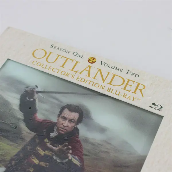 Outlander: Season One, Volume Two: Collector's Ed. Blu-ray 2015 Sealed 