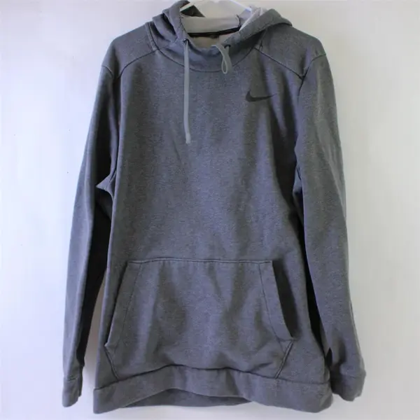 Mens Large Nike Hoodie - Grey